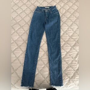 Levi's Women's Skinny Jeans in Blue new